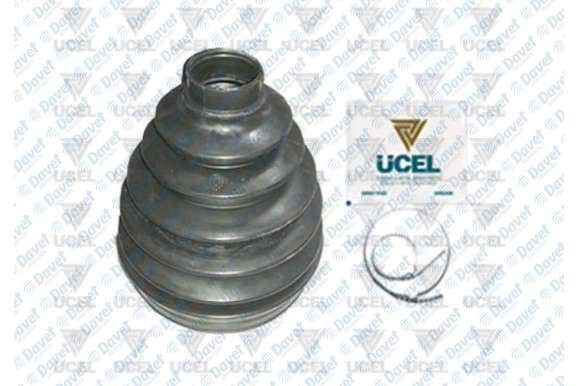 UCEL 61121 Aks Korugu Dis Vw Transporter T5 1.9 Tdi 04=>
